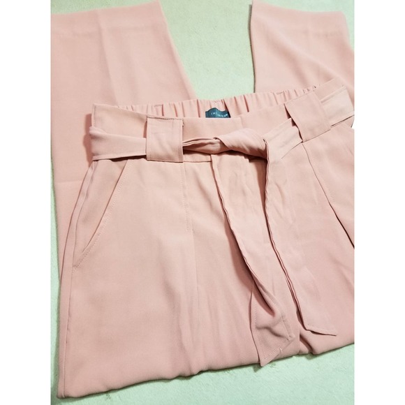THE LIMITED NWT Women's Tie Waist Crop Casual Pants Pockets Size 8 Color… - Picture 8 of 12